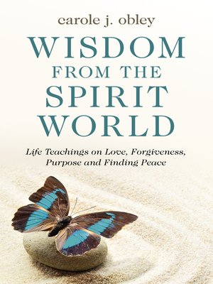 cover image of Wisdom From the Spirit World